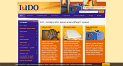 Desktop Screenshot of lido-krby.cz